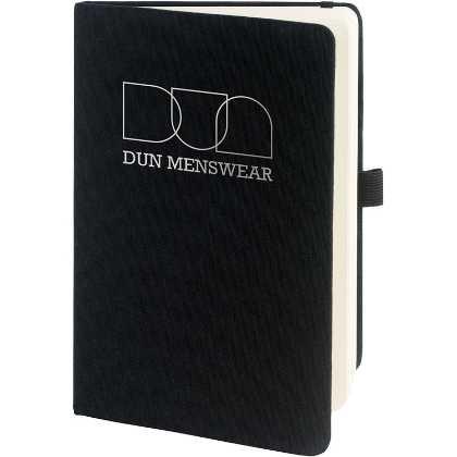 Picture of Downswood A5 Eco Recycled Cotton Notebook