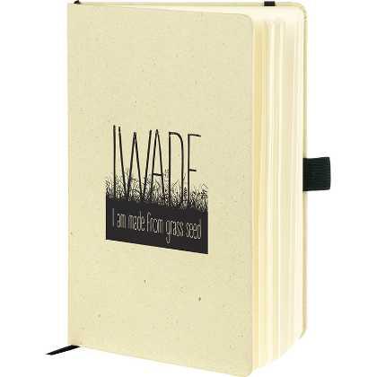 Picture of Iwade Grass Fibre Eco A5 Notebook