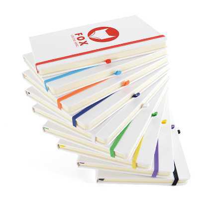 Picture of A5 White Mole Notebook