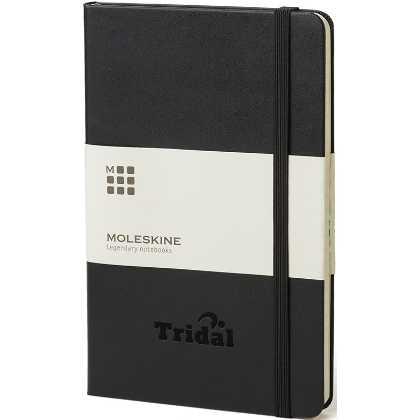 Picture of Moleskine Classic Medium hard cover notebook - ruled