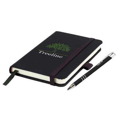 Picture of A6 Soft Touch Notebook & Pen Set