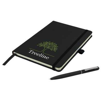 Picture of A5 Watson Soft Touch Notebook & Pen Set