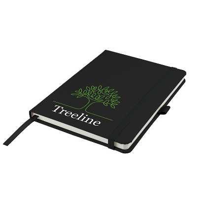 Picture of A5 Dimes Soft Touch Notebook