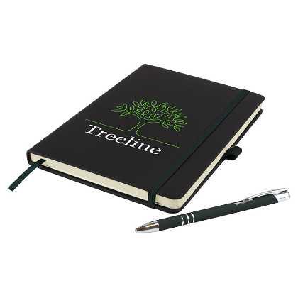 Picture of A5 DeNiro Notebook & Pen Set