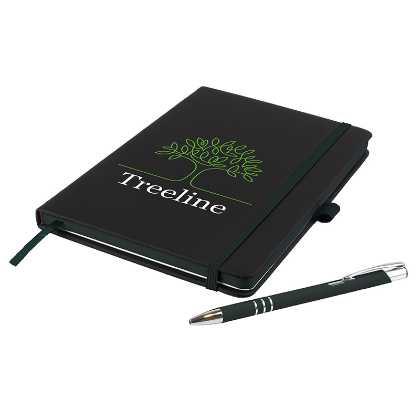 Picture of A5 DeNiro Edge Notebook & Pen Set