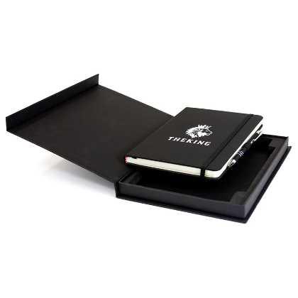 Picture of A5 Dimes Notebook & Pen In Presentation Box Set