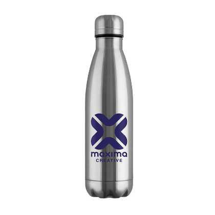 Picture of Mood® Vacuum Bottle - Stainless Steel (Laser Engraved)