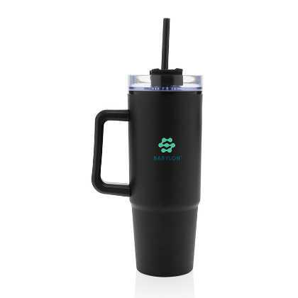 Picture of Tana RCS recycled plastic tumbler with handle 900ml