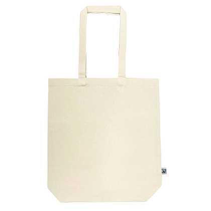 Picture of Kanka fairtrade canvas bag