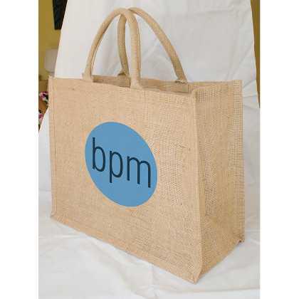 Picture of Oak Large Jute Shopper