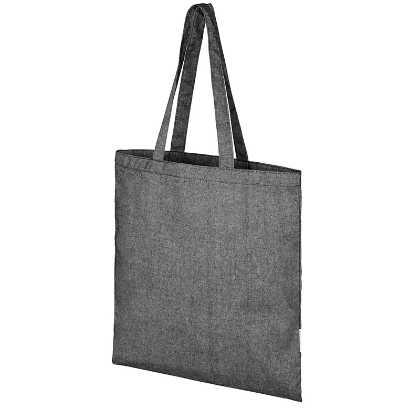 Picture of Pheebs Aware recycled tote bag. Size 38 x 42cm.