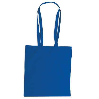 Picture of Coloured 5oz Cotton Shopper