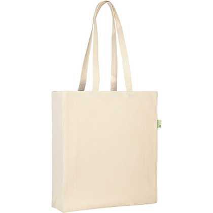 Picture of Dymchurch Recycled 10oz Cotton Shopper Tote