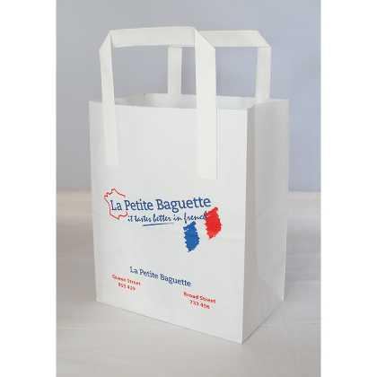 Picture of SOS Flat Handle Paper Bag