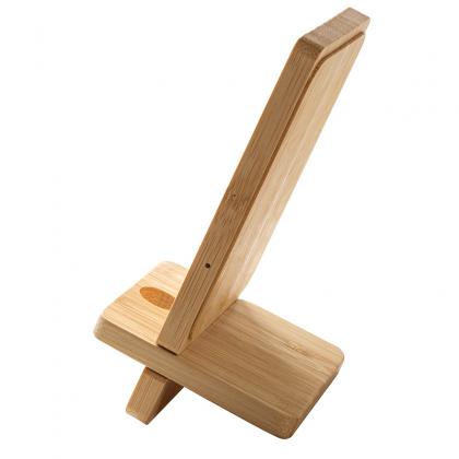 Picture of 97132 LANGE. Bamboo wireless charger