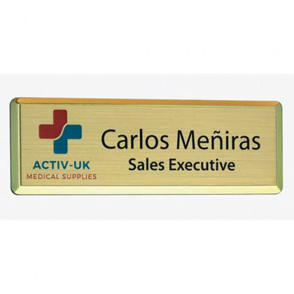 Picture of Excel name badge