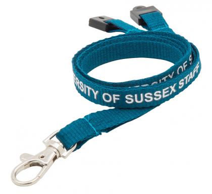 Picture of 10mm Flat Polyester Lanyard