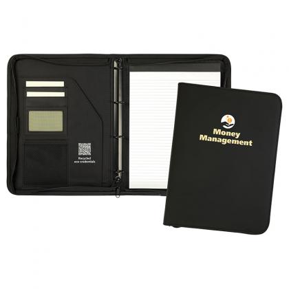 Picture of Sundridge Recycled A4 Ringbinder Folio