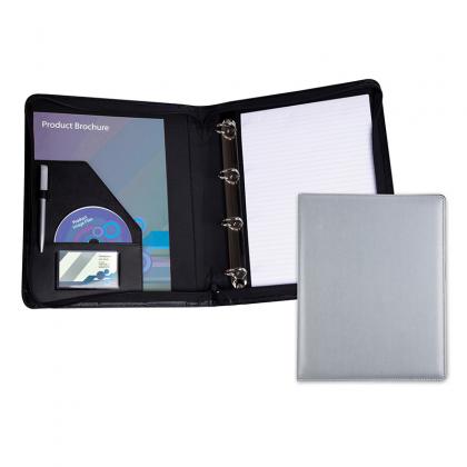 Picture of Belluno A4 Zipped Ring Binder in a choice of 22 Colours.