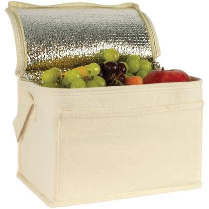 Picture of Marden Eco 6 Can Cotton Cooler Bag