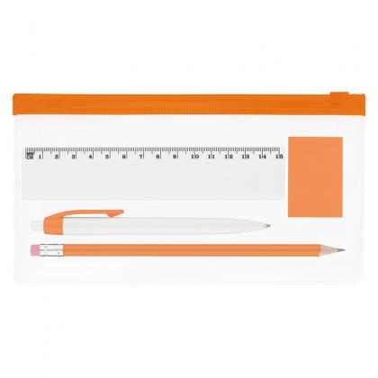 Picture of Pencil Case Transparent Kit (Spot Colour Print)