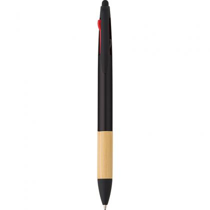 Picture of Bamboo ballpen (3 colour and stylus)