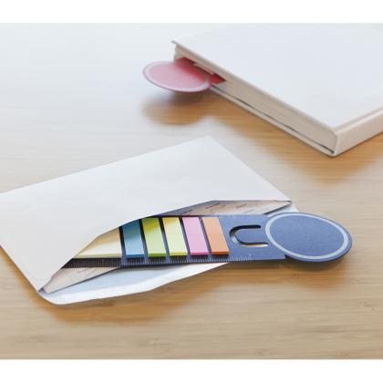 Picture of Bookmark and sticky notes