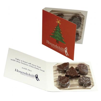 Picture of Chocolate Christmas Cards