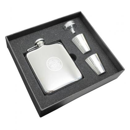 Picture of Kempton Hip Flask Set