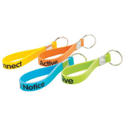 Picture of Silicone Loop Keyring