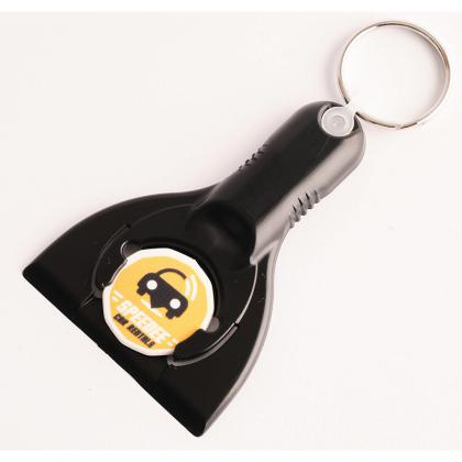 Picture of Ice Pop Ice Scraper Keyring