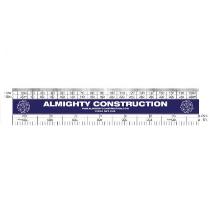 Picture of Architects Scale Ruler - 300mm (Full Colour Print)