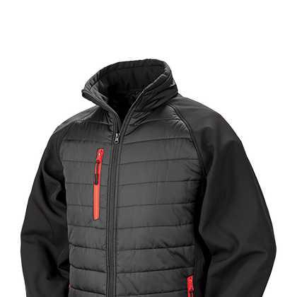 Picture of Compass Padded Softshell Jacket