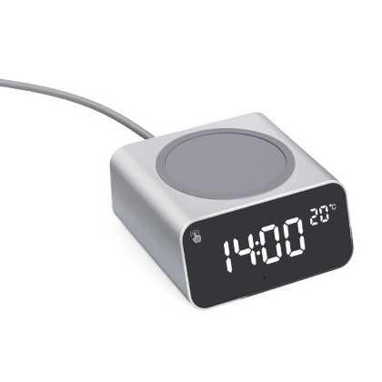 Picture of Xoopar REDDI Travel clock and wireless charger (PD) with BT