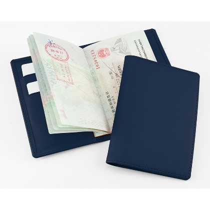 Picture of Porto Recycled Passport Wallet in 13 colours.