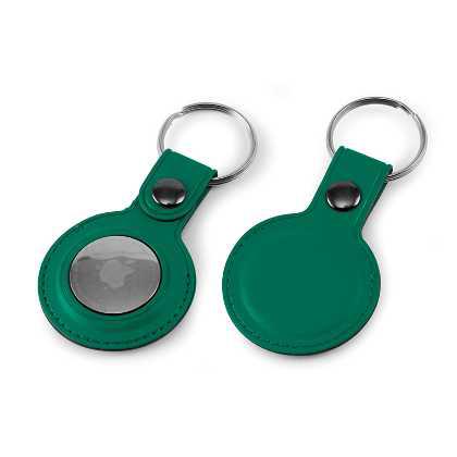 Picture of Porto Recycled AirTag Key Fob. Available to order in 13 colours.