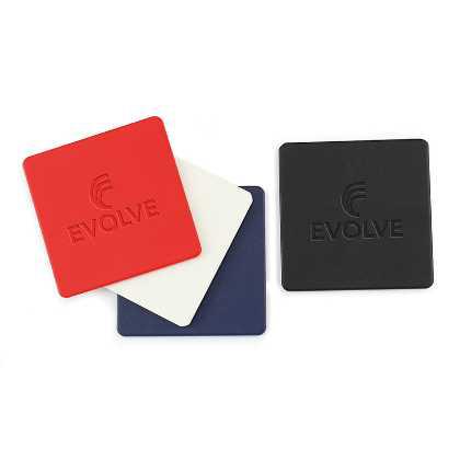 Picture of Porto Eco Square Coaster in 13 colours.